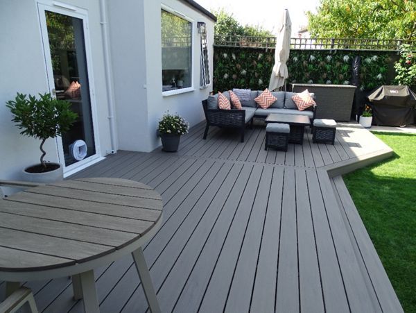 Trex Lineage Biscayne Decking in New Malden KT3 Oilcanfinish
