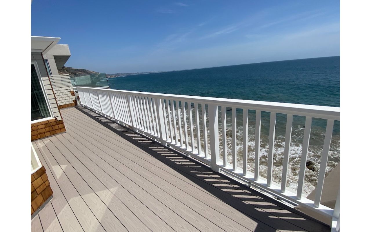 Trex Transcend deck in Rope Swing