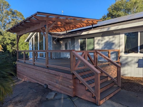 Transcend "Havana Gold" with "Spiced Rum" border and roof