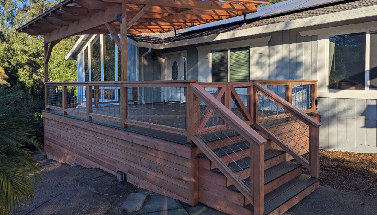 Transcend "Havana Gold" with "Spiced Rum" border and roof