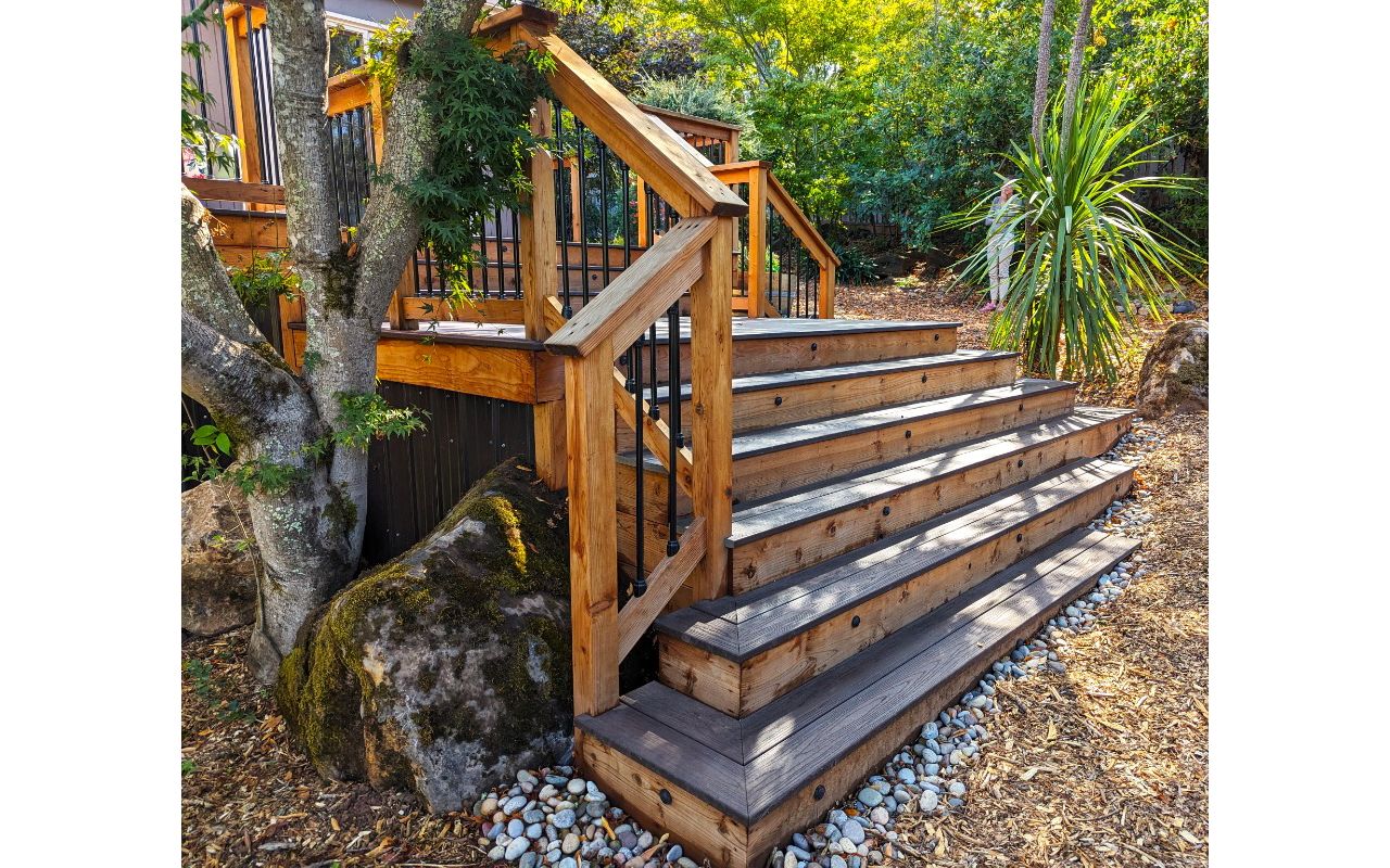 Transcend "Lava Rock" stairs
