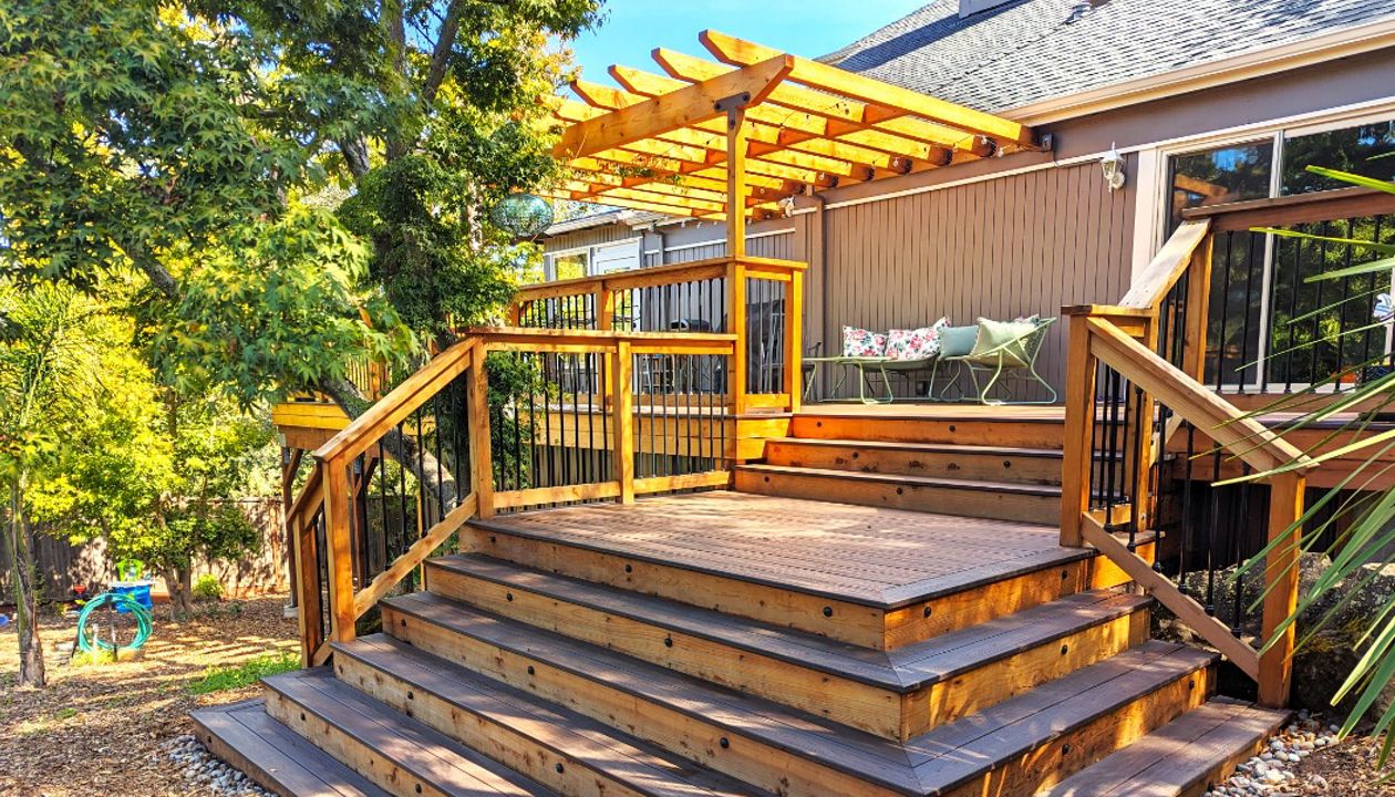 Transcend "Lava Rock" stairs