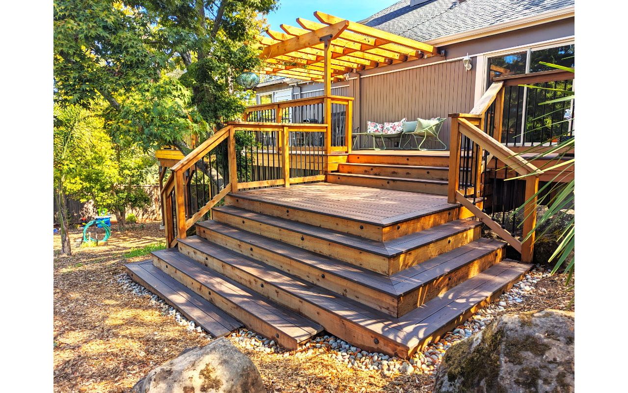 Transcend "Lava Rock" stairs