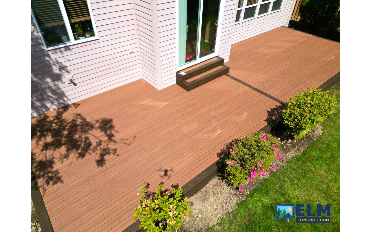 Trex deck in Portland by ELM Construction Services