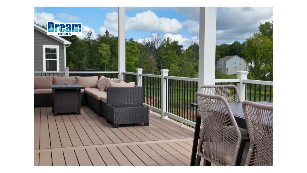 This is the difference craftsmanship makes.  From the consistent Carmel decking to the crisp Jasper fascia, every detail is measured, aligned, and finished with purpose.