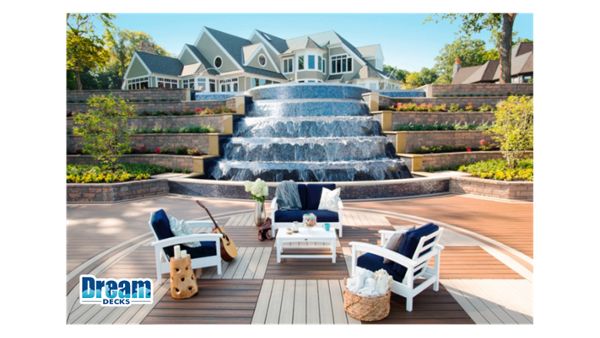 Built to be experienced.  Surrounded by water, clean lines, and intentional design, this space turns everyday moments into something you actually remember.