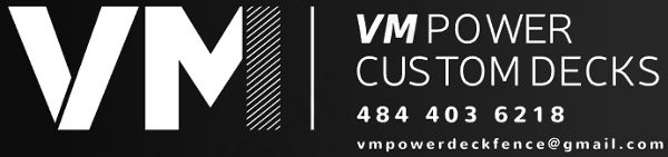 VM Power Deck and Fence Logo