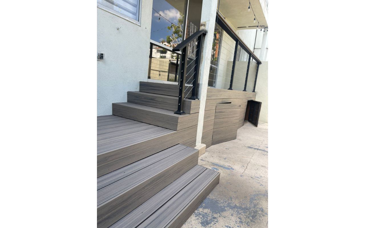 Custom deck