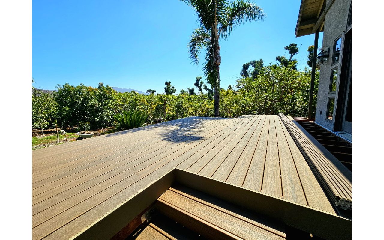 New Trex Deck in Camarillo , CA