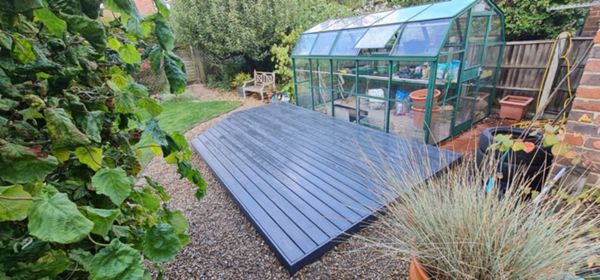 Trex Enhance Basics Clam Shell Decking, North London