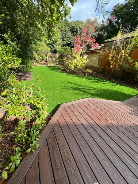 Trex Transcend Lava Rock Decking, Kent