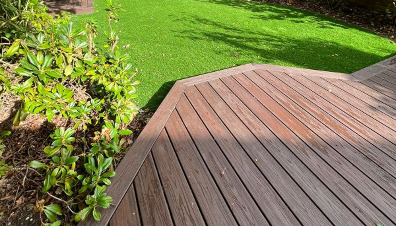 Trex Transcend Lava Rock Decking, Kent