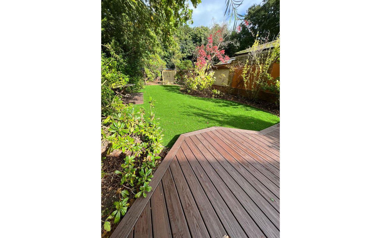 Trex Transcend Lava Rock Decking, Kent
