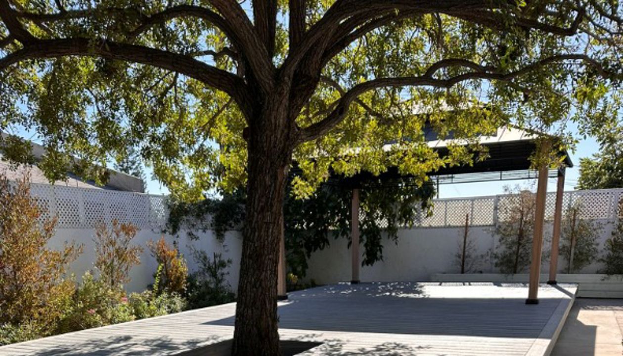 Foggy Wharf Courtyard Deck 3