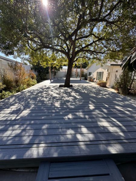 Foggy Wharf Courtyard Deck 7