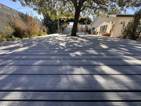 Foggy Wharf Courtyard Deck 2