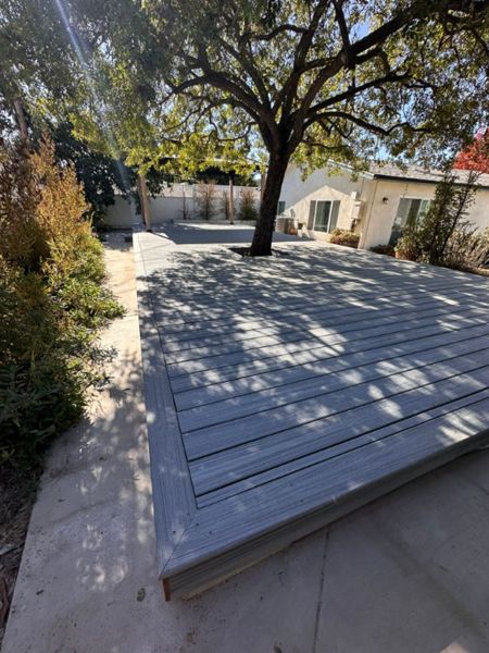 Foggy Wharf Courtyard Deck 5