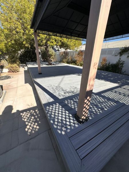 Foggy Wharf Courtyard Deck 8