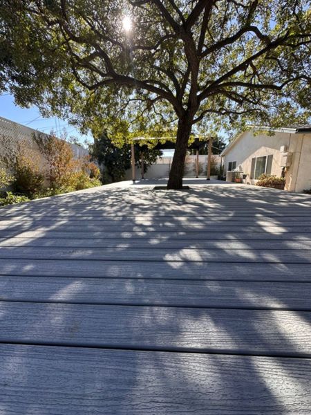 Foggy Wharf Courtyard Deck 1