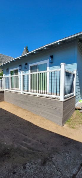 TREX Triple Layer Fascia