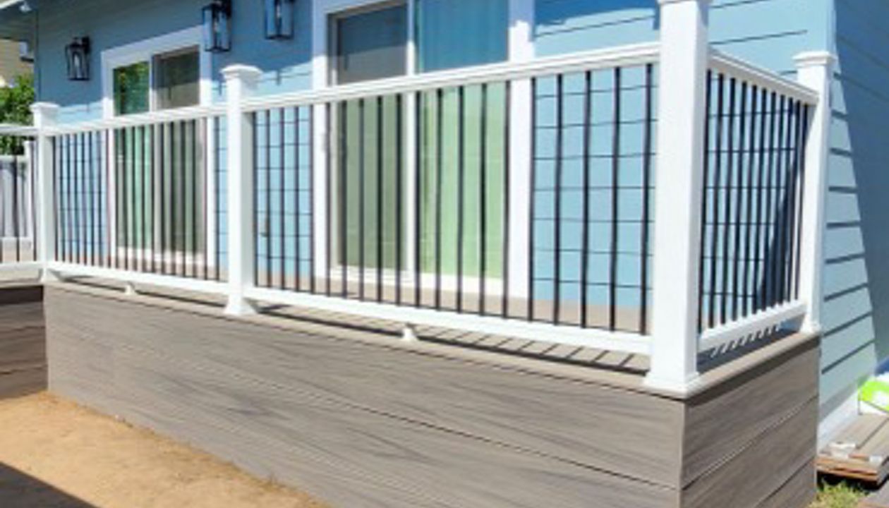 TREX Triple Layer Fascia