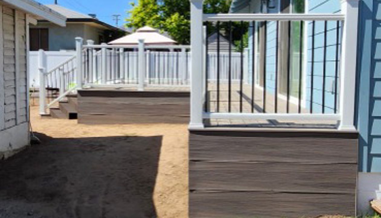 TREX Rocky Harbor Deck