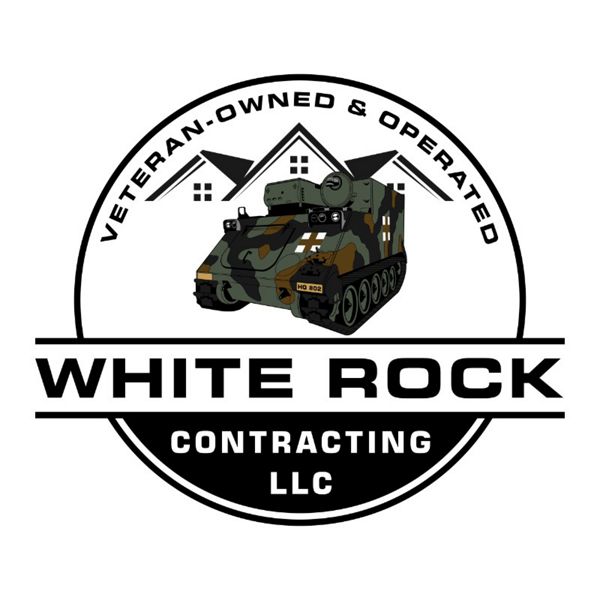 White Rock Contracting LLC Logo