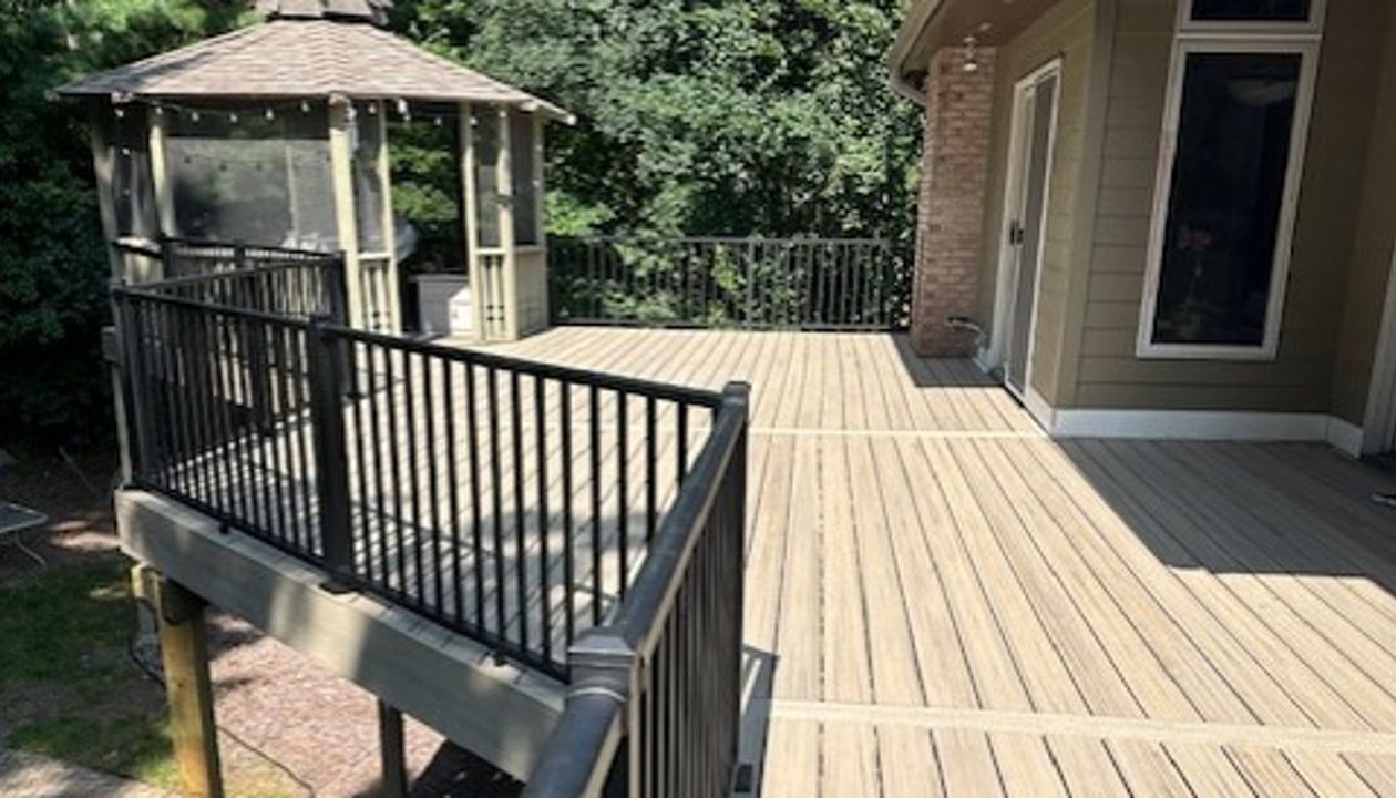 Trex Enhanced Naturals Decking