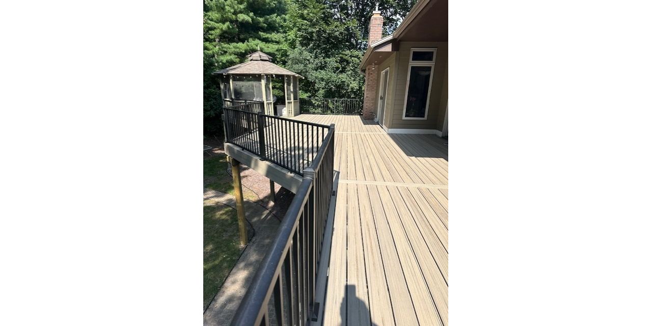 Trex Enhanced Naturals Decking