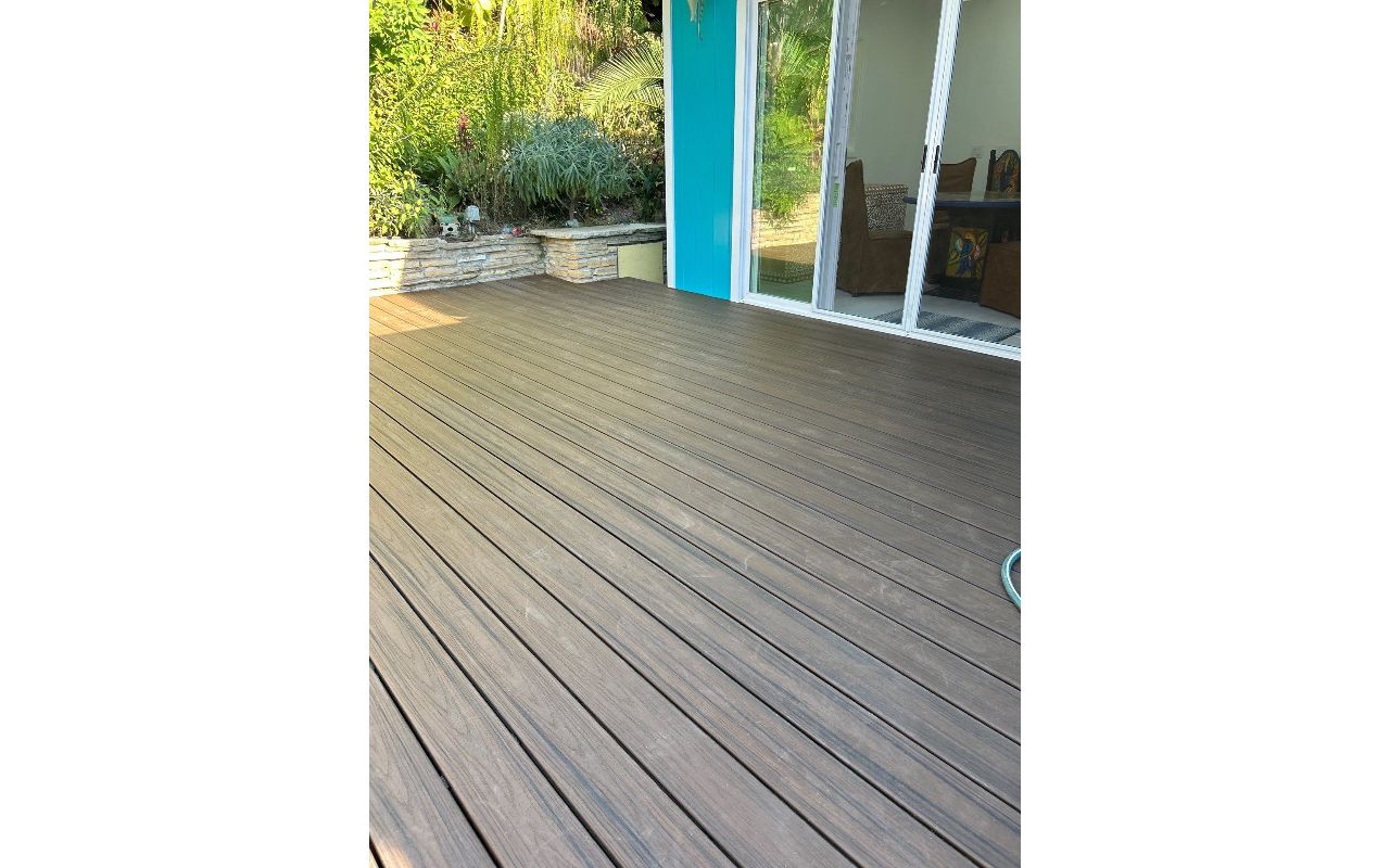 Trex deck Newport Beach
