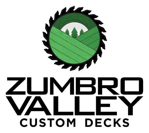 Zumbro Valley Custom Decks Logo
