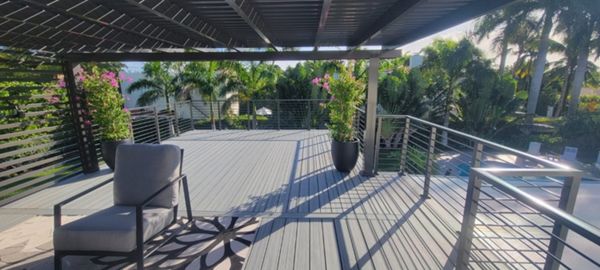 Custom Built Second Story Deck