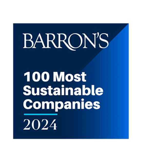 Barron's Most Sustainable companies award