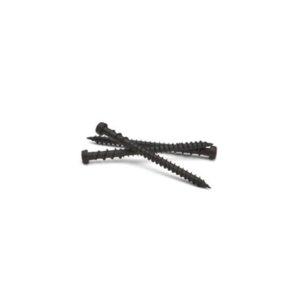 Hidden Fastener PDP Install - black-deck-plug-system-screws-stack