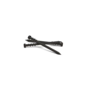 Hidden Fastener PDP Install - black-deck-plug-system-screws-stack