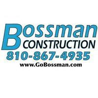 Bossman Construction Logo