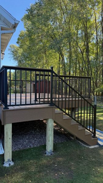 side stair profile