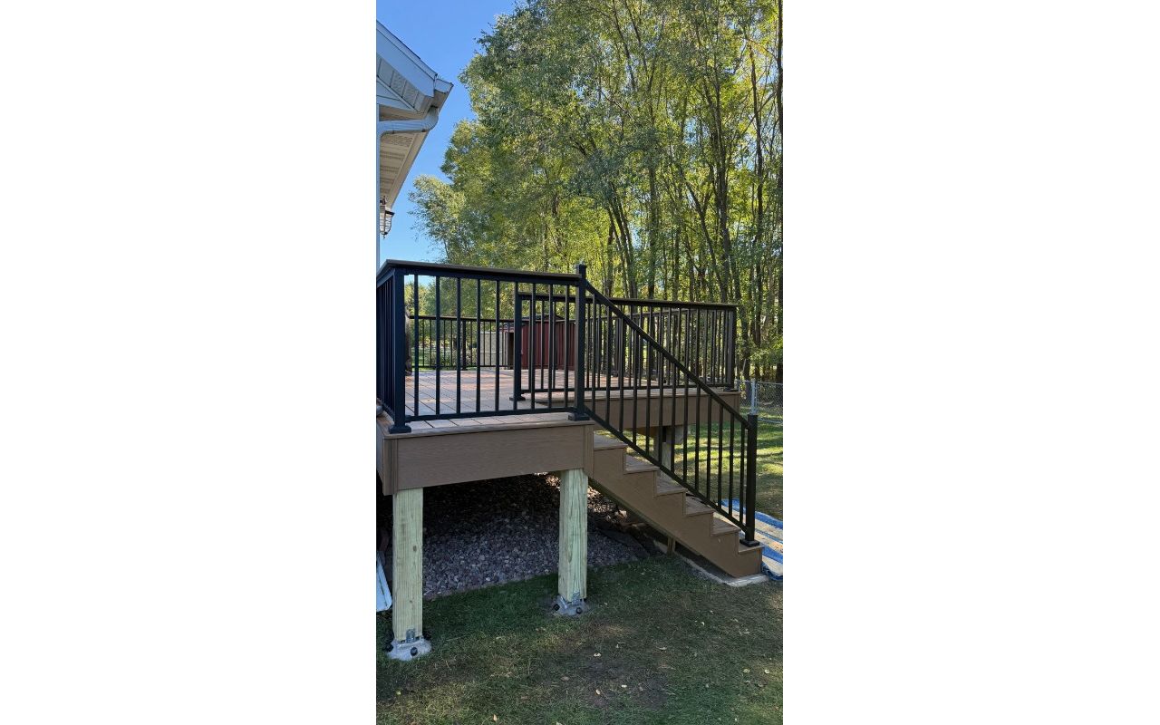 side stair profile