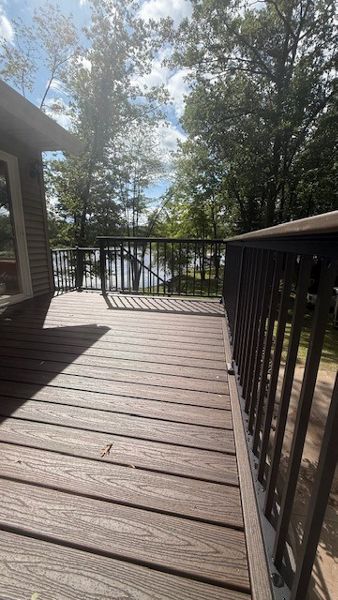 view to lake