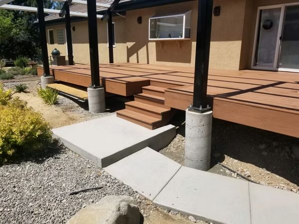 During photo of C Residence Deck