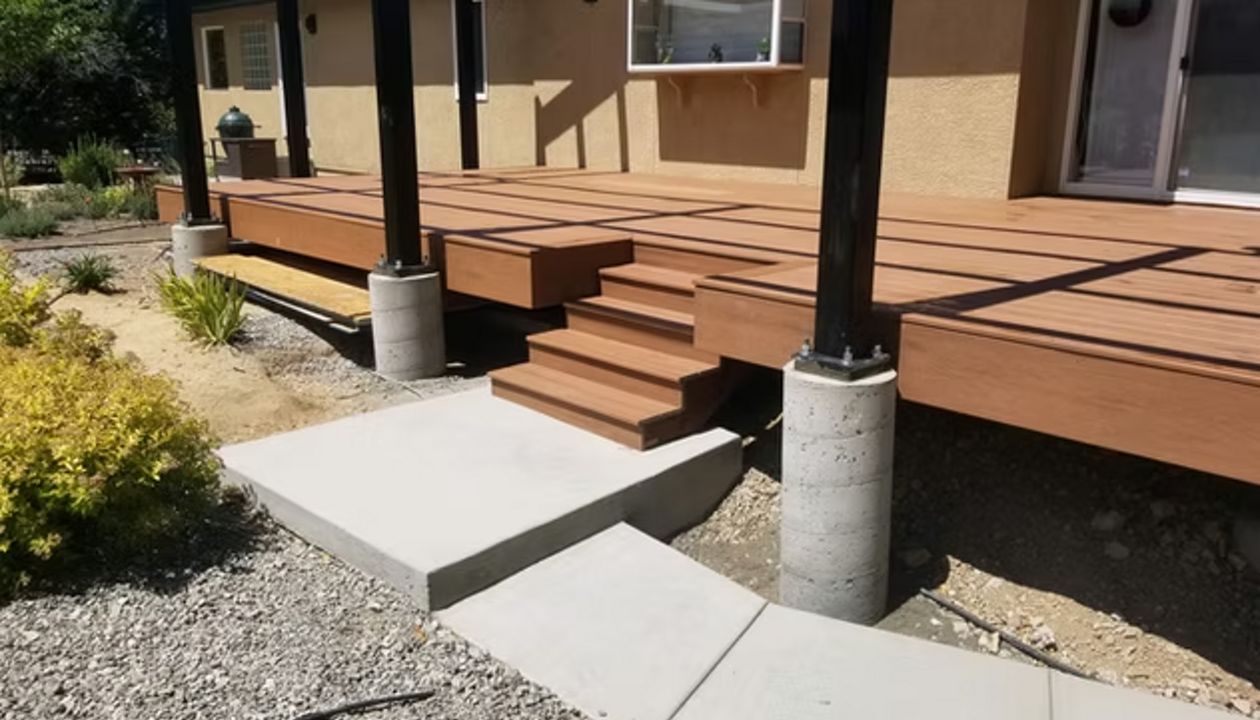 During photo of C Residence Deck