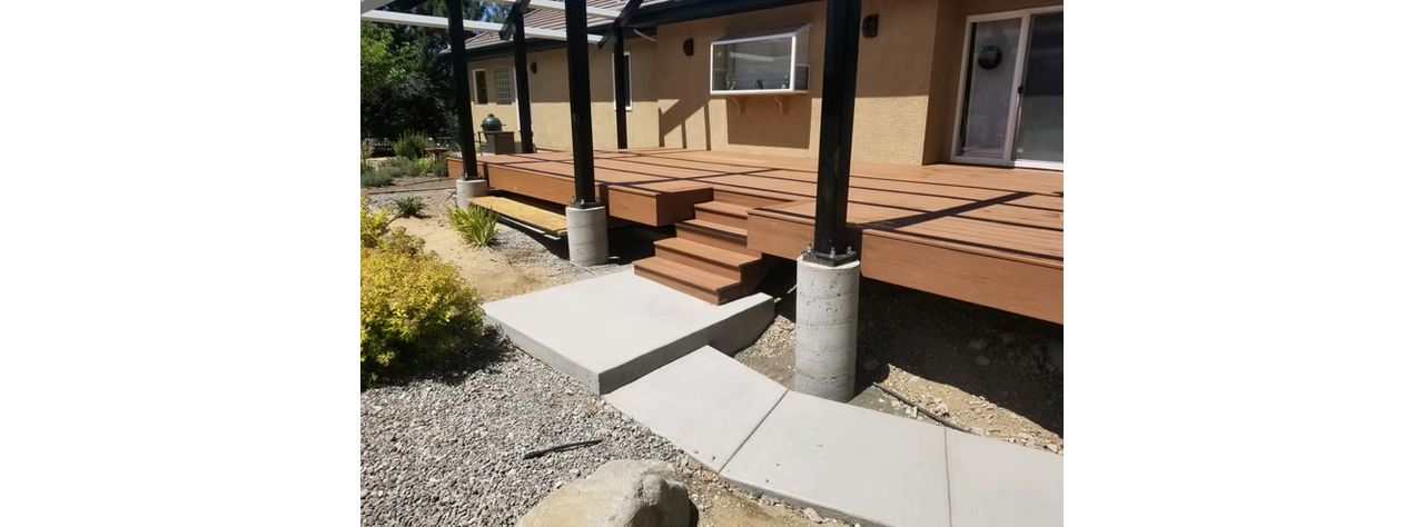 During photo of C Residence Deck