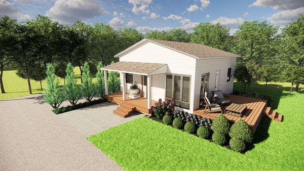 Carmen Johnston influencer dream deck plan rendering 1