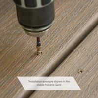 Hidden Fastener PDP Install - Decking Screws 1
