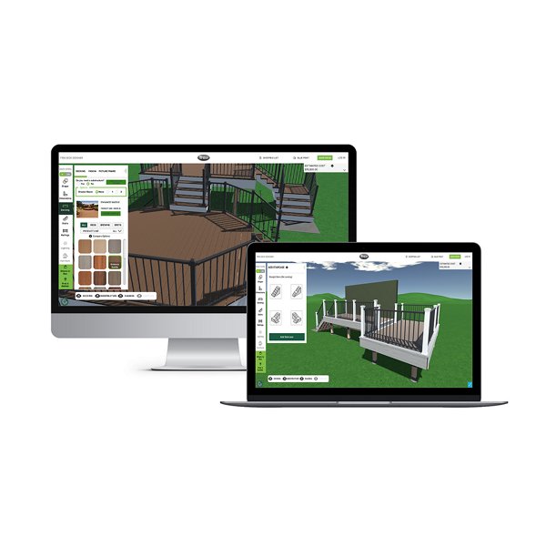 Infographic showing deck footings