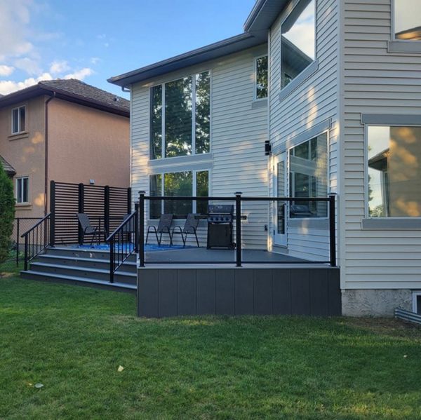 Trex Enhance Vertical Fascia