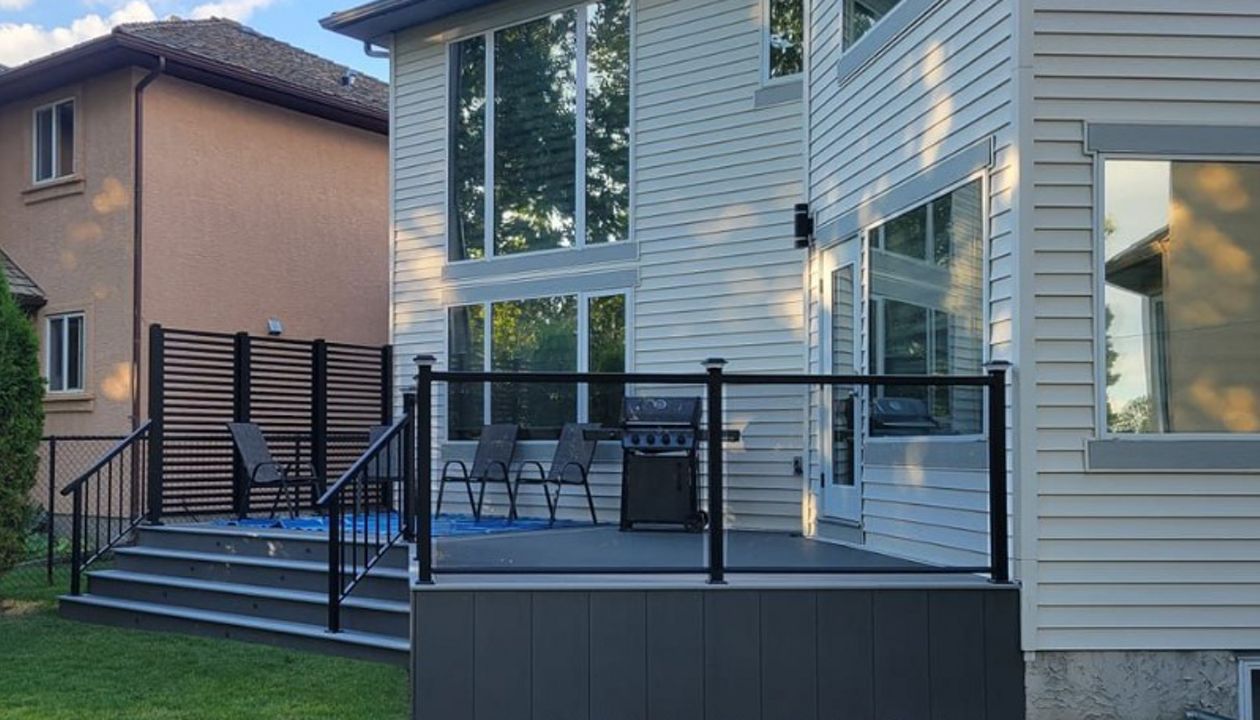 Trex Enhance Vertical Fascia