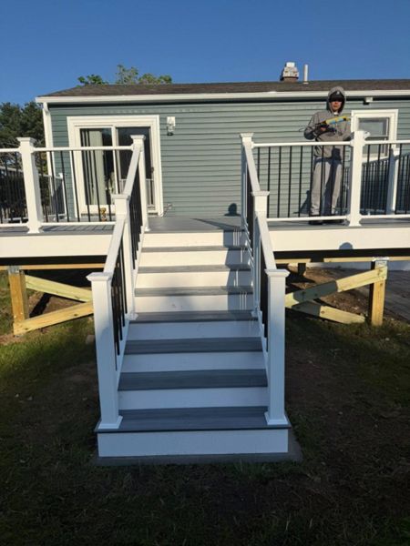 Foggy Warf Trex deck September 2025