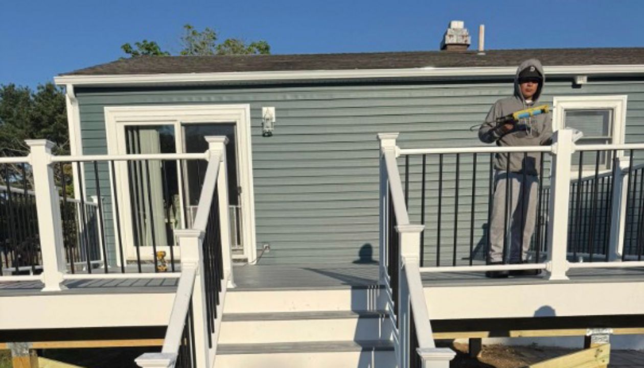 Foggy Warf Trex deck September 2025