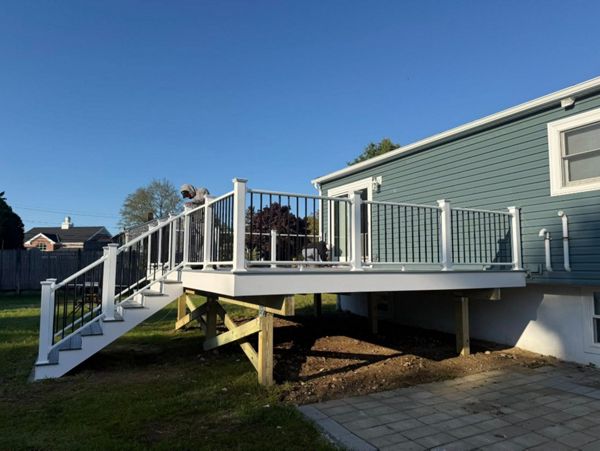 Foggy Warf Trex deck September 2025